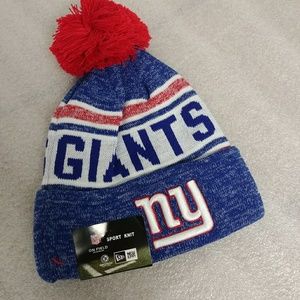 Giants beanie knit winter hat